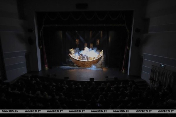 Брестский театр кукол поставил спектакль о Евфросинии Полоцкой