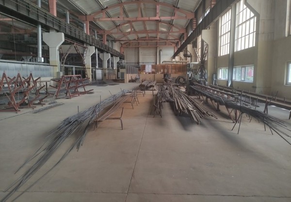 Работники строительного предприятия похитили свыше 460 тонн арматуры Работники строительного предприятия похитили свыше 460 тонн арматуры