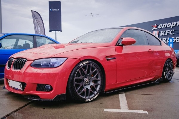 &laquo;Крутой подарок на ДР&raquo;: девушка из Гродно рассказала о своей BMW