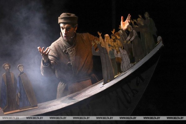 Брестский театр кукол поставил спектакль о Евфросинии Полоцкой