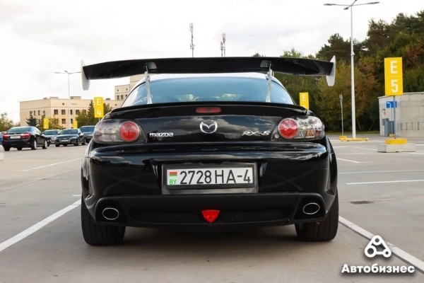 Была полицейской – сейчас немного Opel. Mazda RX-8 и ее необычная история Была полицейской – сейчас немного Opel. Mazda RX-8 и ее необычная история