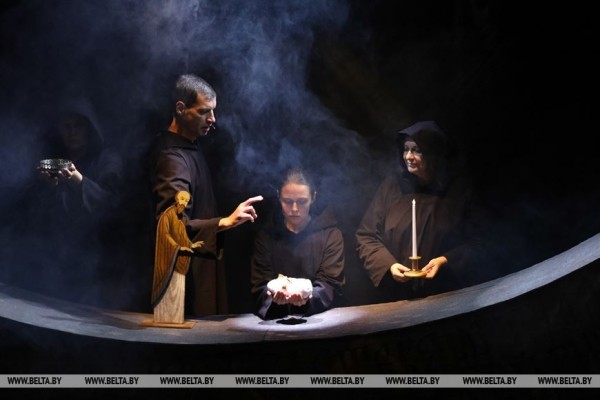 Брестский театр кукол поставил спектакль о Евфросинии Полоцкой