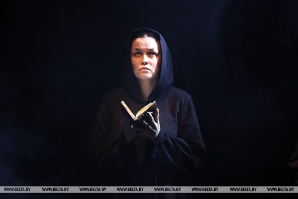 Брестский театр кукол поставил спектакль о Евфросинии Полоцкой