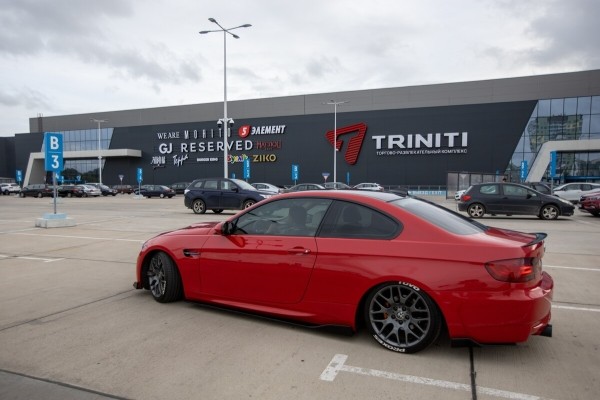 &laquo;Крутой подарок на ДР&raquo;: девушка из Гродно рассказала о своей BMW