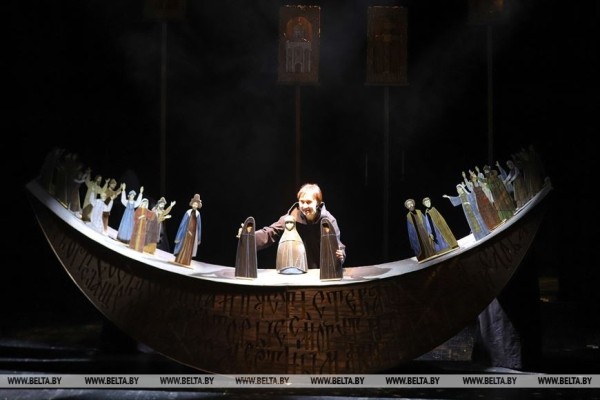 Брестский театр кукол поставил спектакль о Евфросинии Полоцкой