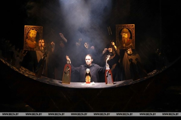 Брестский театр кукол поставил спектакль о Евфросинии Полоцкой