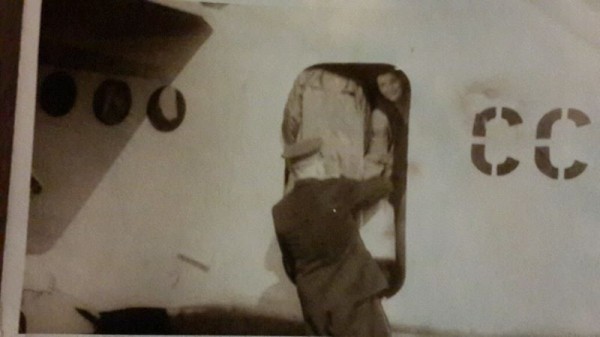 Жительница Лунинца поделилась своими воспоминаниями о полётах на самолете в Солигорск