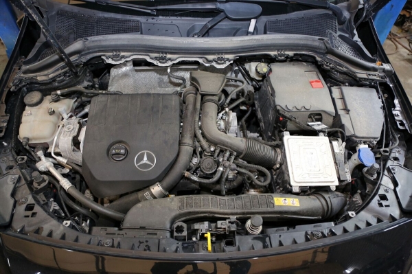 Белорус пригнал Mercedes-Benz B-Class с пробегом 77 тыс. км. И как состояние у машины из Европы?