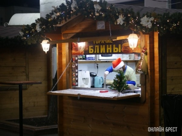 Режим работы новогодних ярмарок в Бресте на Гоголя и Ленина Режим работы новогодних ярмарок в Бресте на Гоголя и Ленина