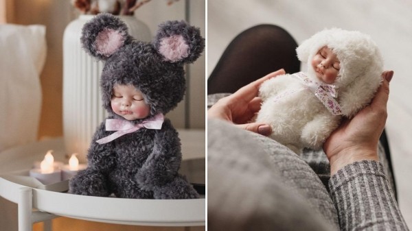 Днем – бухгалтер, вечером – кукольная фея. Как многодетная мама основала бренд необычных игрушек