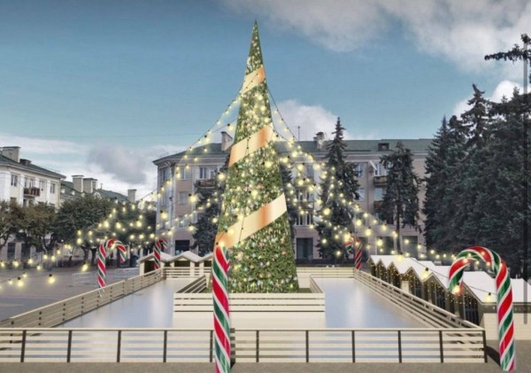 Стало известно, сколько будет стоить покататься на коньках на площади Ленина в Бресте