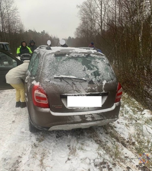 О последствиях непогоды в Брестской области О последствиях непогоды в Брестской области