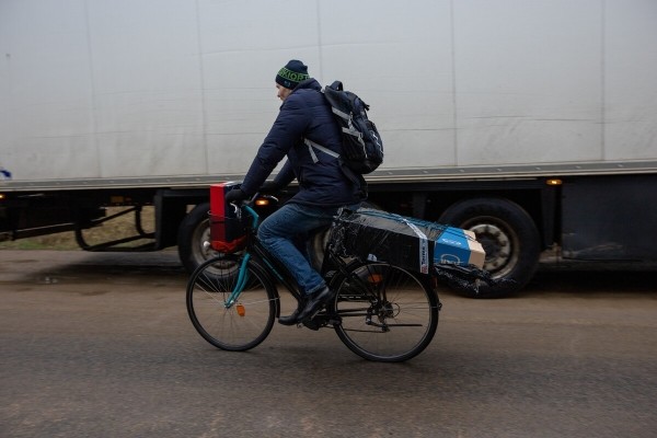 «Ругань здесь обычное дело!» Репортаж с белорусско-литовской границы, где очередь растянулась на неделю