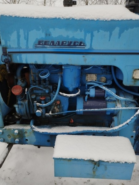 По полям, по полям синий трактор едет к нам! Белорус показал восстановленный МТЗ-50 1965 г. в.