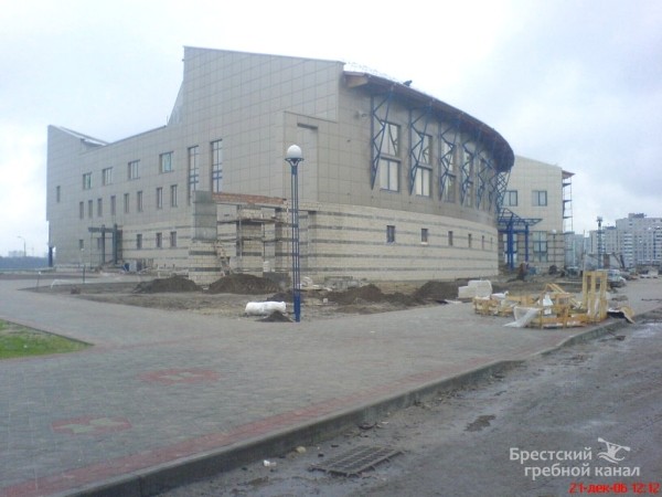 Строительство Брестского гребного канала. Фотографии, которые вы не видели Строительство Брестского гребного канала. Фотографии, которые вы не видели