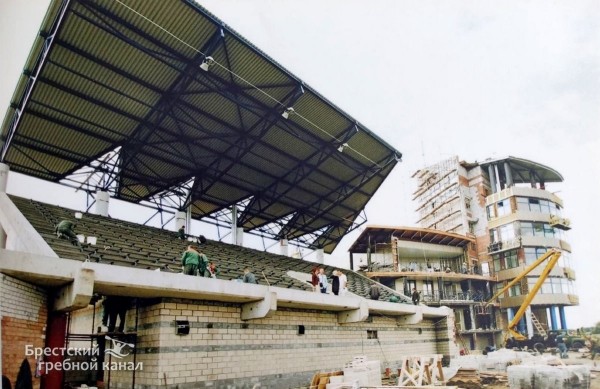 Строительство Брестского гребного канала. Фотографии, которые вы не видели Строительство Брестского гребного канала. Фотографии, которые вы не видели