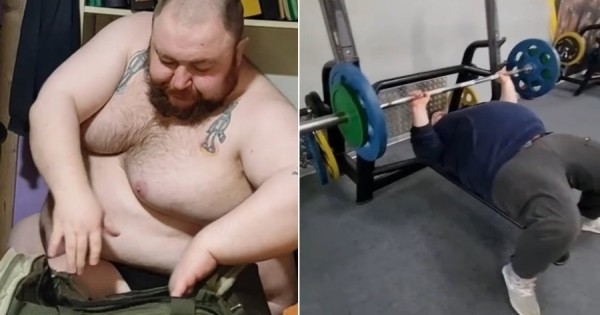 Белорус начал худеть с 180 килограмм и снимать TikTok. За три недели сбросил 15 кило и набрал 5 миллионов просмотров