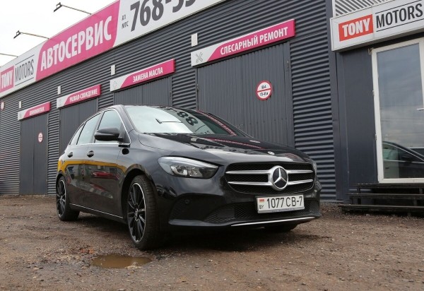 Белорус пригнал Mercedes-Benz B-Class с пробегом 77 тыс. км. И как состояние у машины из Европы?