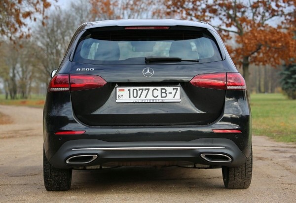 Белорус пригнал Mercedes-Benz B-Class с пробегом 77 тыс. км. И как состояние у машины из Европы?