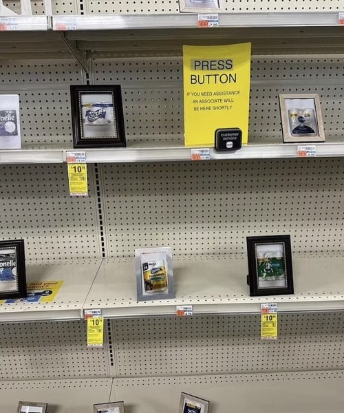 Интересное ноу-хау: вместо товара &mdash; фотография товара