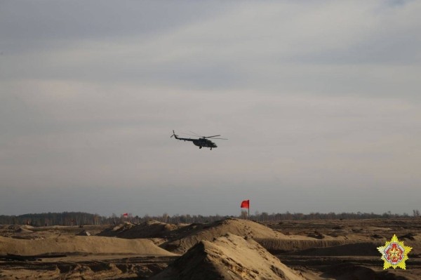 На Брестском полигоне с подразделениями 38-й отдельной гвардейской десантно-штурмовой бригады прошло батальонное тактическое учение с боевой стрельбой