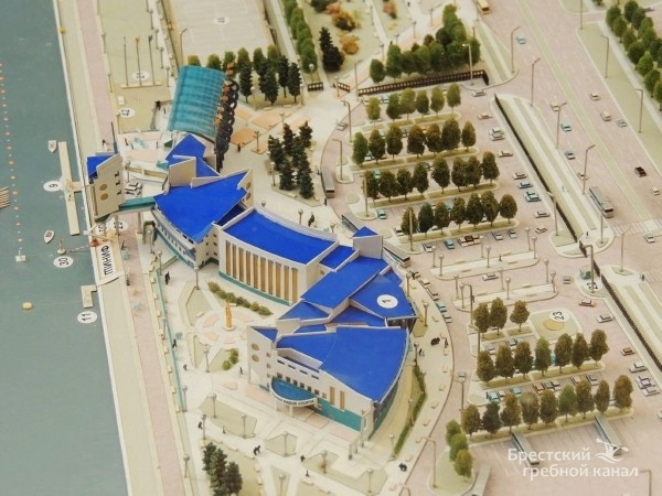 Строительство Брестского гребного канала. Фотографии, которые вы не видели Строительство Брестского гребного канала. Фотографии, которые вы не видели