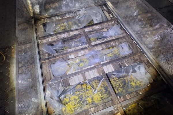 В Беларусь хотели контрабандой ввезти почти 400 кг итальянского сыра пармезан