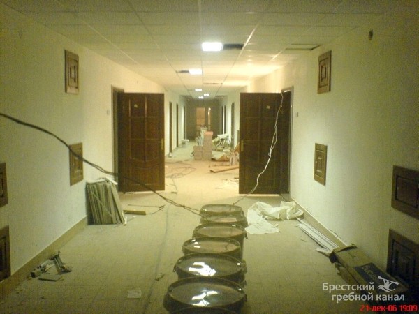 Строительство Брестского гребного канала. Фотографии, которые вы не видели Строительство Брестского гребного канала. Фотографии, которые вы не видели