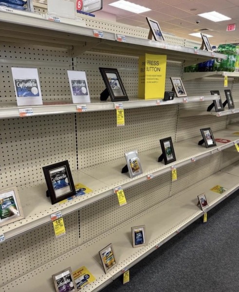 Интересное ноу-хау: вместо товара &mdash; фотография товара