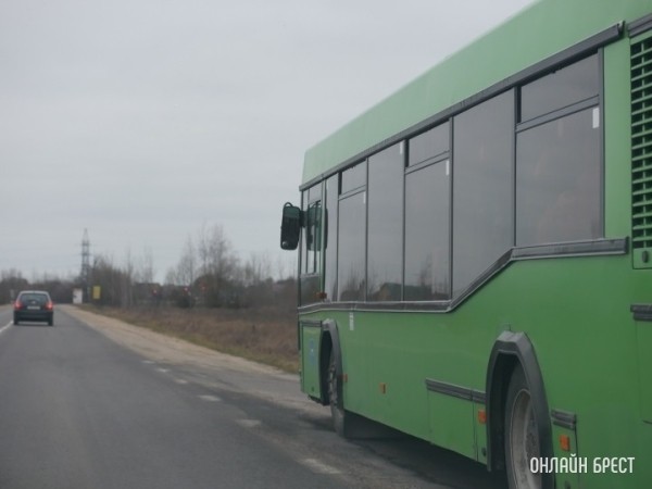 В Бресте изменяется расписание автобусов № 5, № 12, № 33 и № 41