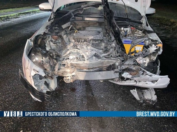 Подробности ДТП в Жабинке с участием такси Подробности ДТП в Жабинке с участием такси