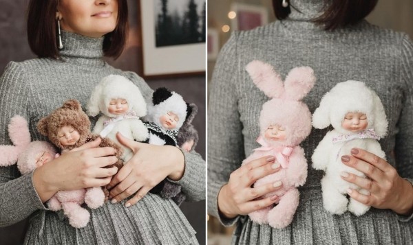 Днем – бухгалтер, вечером – кукольная фея. Как многодетная мама основала бренд необычных игрушек