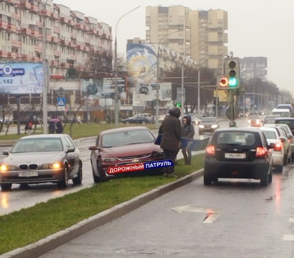 Подробности ДТП в Бресте с участием трех автомобилей