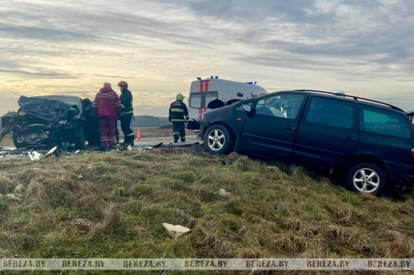 Жесткое ДТП произошло в Березовском районе. Известны подробности Жесткое ДТП произошло в Березовском районе. Известны подробности