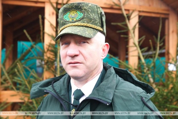 В Бресте заработали елочные базары В Бресте заработали елочные базары