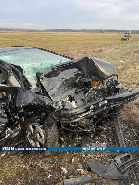 Жесткое ДТП произошло в Березовском районе. Известны подробности Жесткое ДТП произошло в Березовском районе. Известны подробности