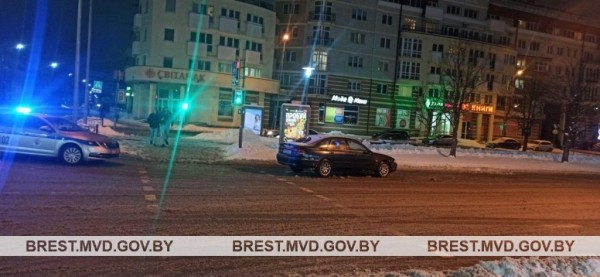 В Бресте травмирована девушка-пешеход В Бресте травмирована девушка-пешеход