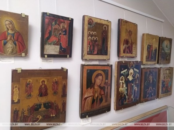 Выставку православных икон «Заступница усердная» представили в Бресте