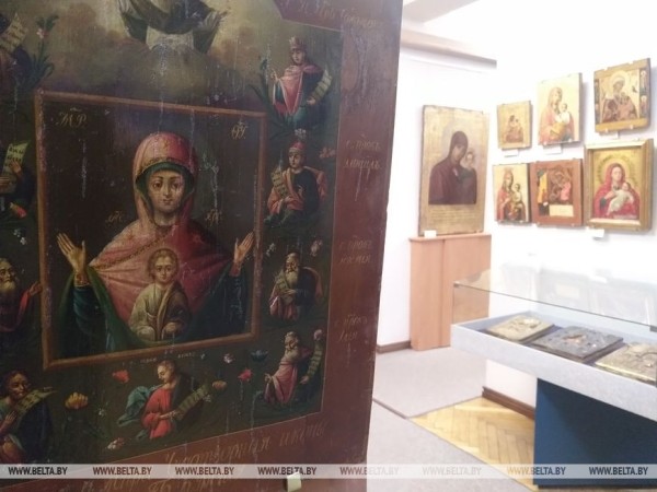 Выставку православных икон «Заступница усердная» представили в Бресте