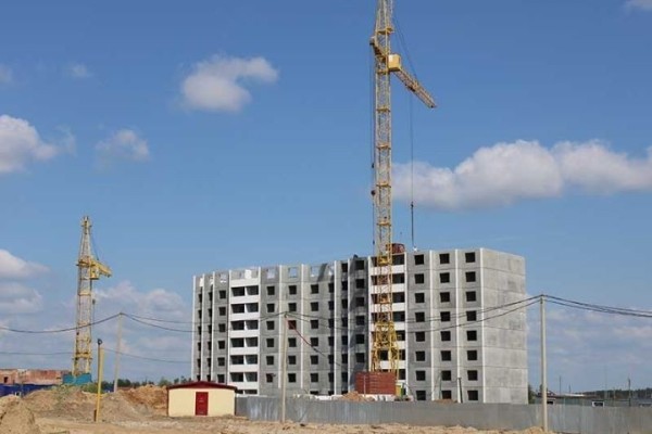 Новый квартал многоэтажной застройки начали закладывать в Брестском районе