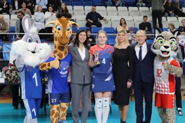 Брестская команда «Прибужье» проиграла в финале Кубка Беларуси по волейболу среди женщин Брестская команда «Прибужье» проиграла в финале Кубка Беларуси по волейболу среди женщин