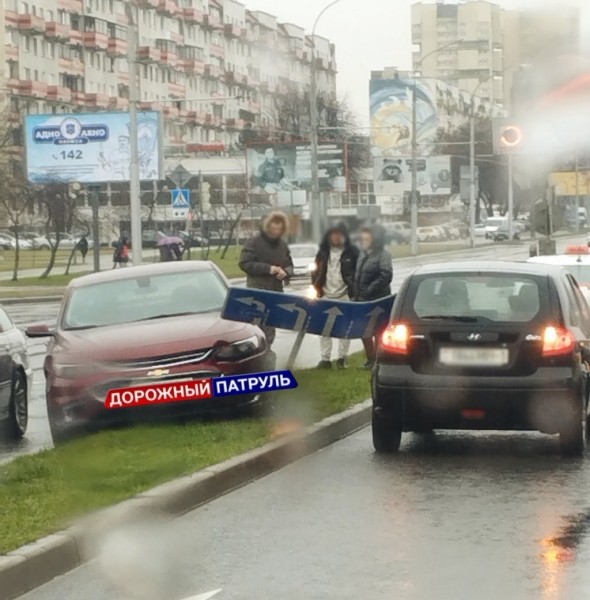 Подробности ДТП в Бресте с участием трех автомобилей
