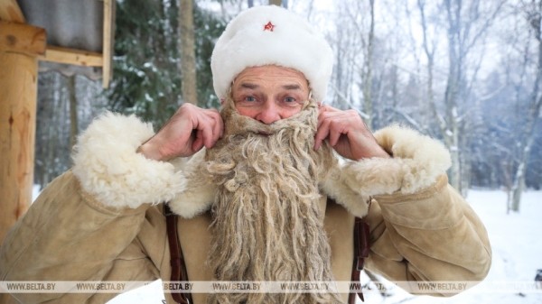 Партизанский Дед Мороз всю зиму будет принимать гостей в Ивацевичском районе Партизанский Дед Мороз всю зиму будет принимать гостей в Ивацевичском районе