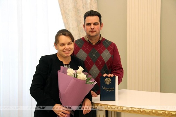 В семье пинчан родился 14-й ребёнок