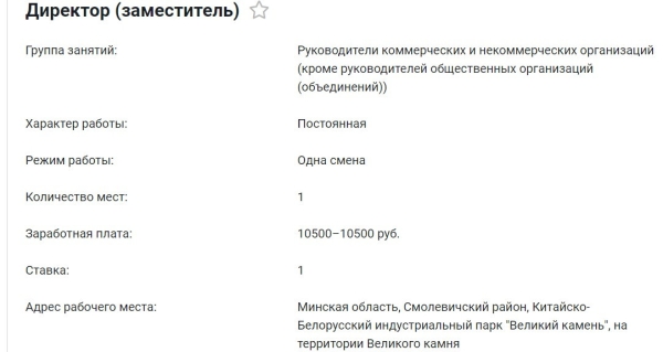 Топ-10 вакансий в Беларуси за месяц. Зарплаты — до 19 000 рублей