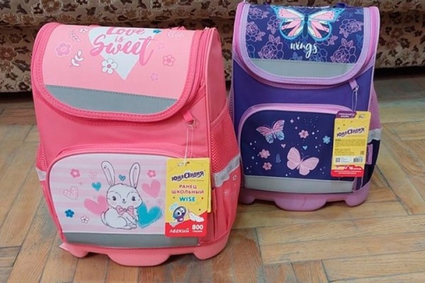 Госстандарт нашел детские рюкзаки, с которыми нельзя ходить в школу Госстандарт нашел детские рюкзаки, с которыми нельзя ходить в школу