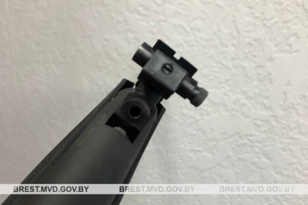 Брестчанин похитил пневматическую винтовку у своего знакомого