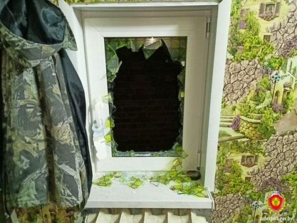 Вора нашли по капле крови. Случай в Брестской области