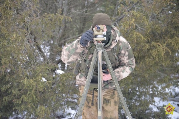 На полигоне под Брестом прошли занятия минометных подразделений 38-й бригады