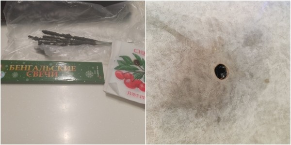 В Витебске под куранты компания подожгла бенгальские свечи. Последствия В Витебске под куранты компания подожгла бенгальские свечи. Последствия